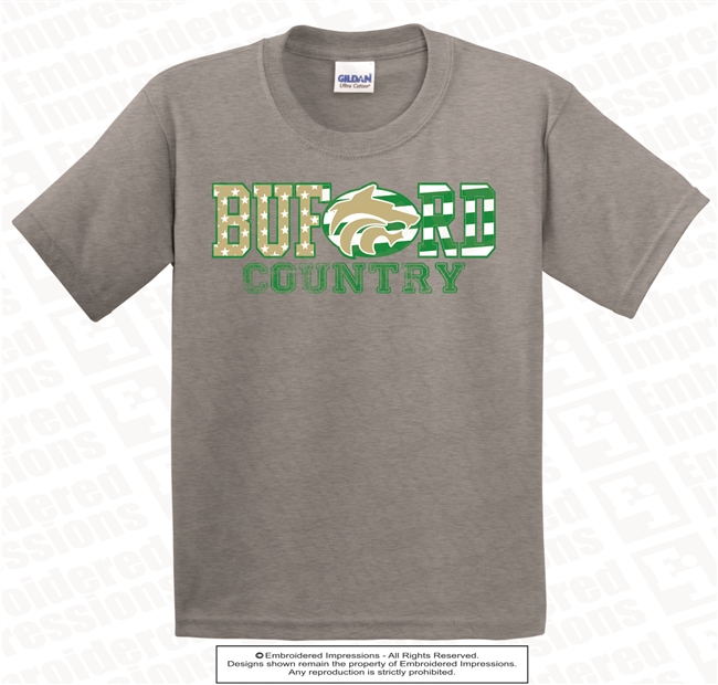 Buford Country Tee Shirt