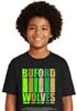 Buford Green Gold Wolves Tee