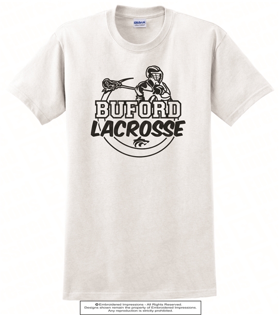 Buford Lacrosse Sweeping Tee