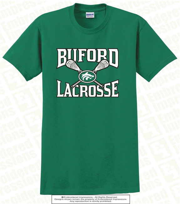 Buford Lacrosse Sticks Tee