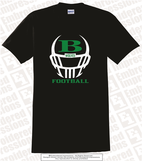 B Football Tee Shirt