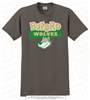 Buford Wolves One Wolf Head Tee