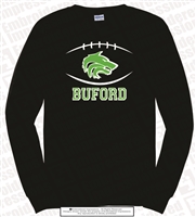 Buford Football Long Sleeve Tee