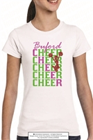 Buford Cheer Tee Shirt