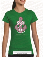 Buford Anchor and Pearls Tee