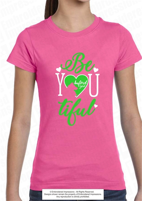 Beautiful Buford Girl Tee