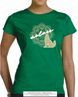 Buford Wolves Flower Tee