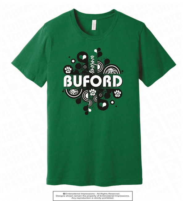 Buford Girl Retro Tee