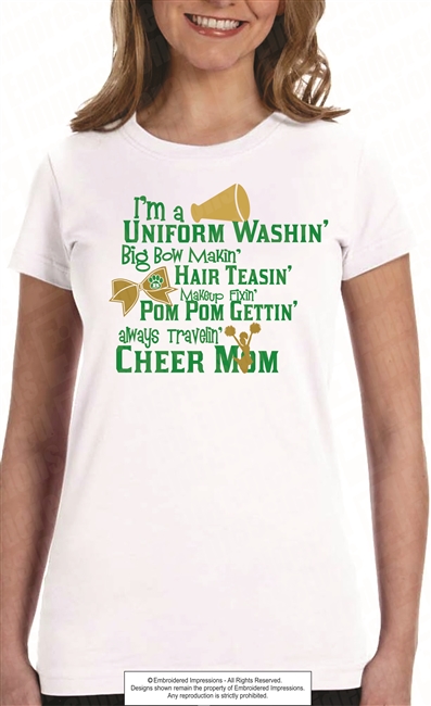 Buford Cheer Uniform Washing Tee Shirt