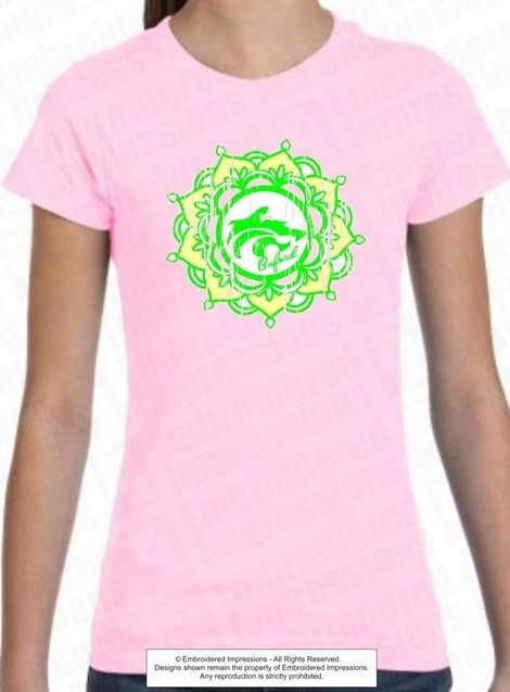 Buford Mandala Flower Tee
