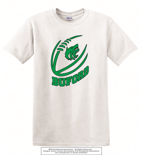 Buford Football Fine Jersey Tee