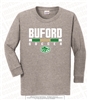 BUFORD Soccer Tri Tone Strip Long Sleeves