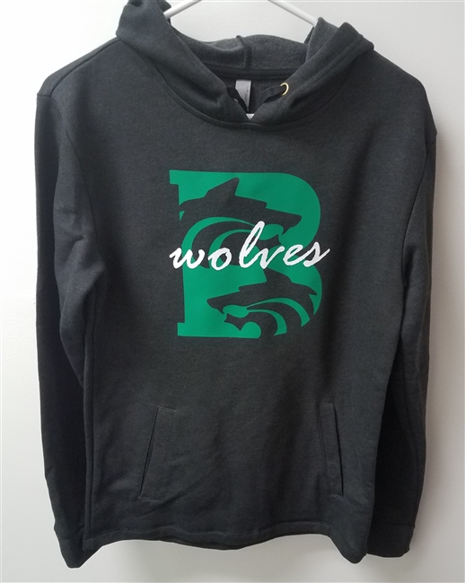 Buford Wolf Head B Knockout Hoodie