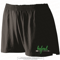 Buford Arrow Girls and Ladies Trim Fit Jersey Shorts