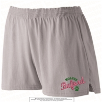 Buford Wolves Girls and Ladies Trim Fit Shorts