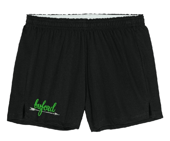 Buford Arrow Girls and Ladies Jersey Short