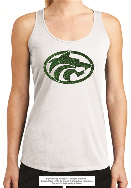 Buford Logo Racerback Tank