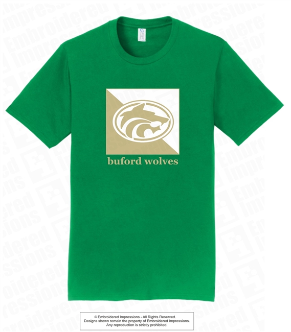 Buford Split Flag Tee