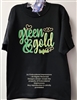 Green and Gold Tee