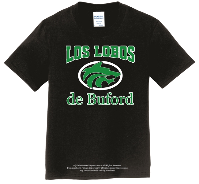 Los Lobos de Buford Tee