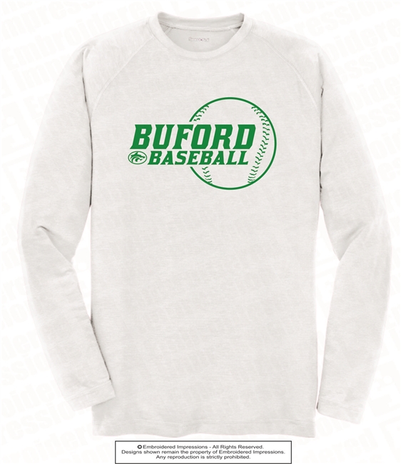 Buford Baseball Long Sleeve Tee