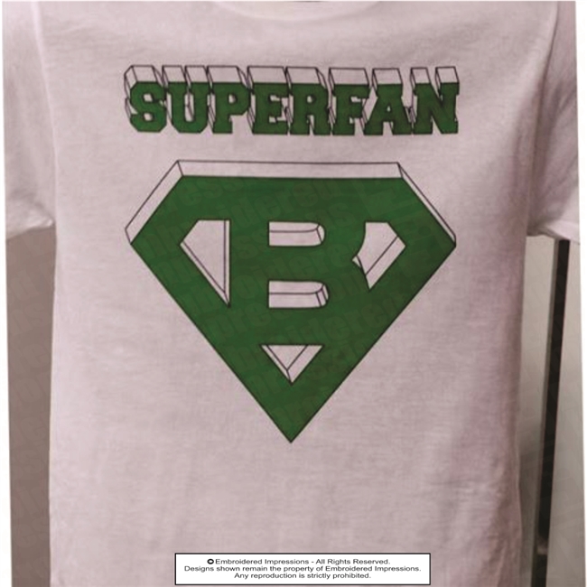 Buford Super Fan Tee Shirt