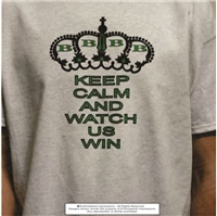 Buford Wolves Crown Tee Shirt