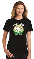 Buford Wolves Sunset Tee