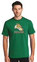 Buford Wolves Side Wolf Tee