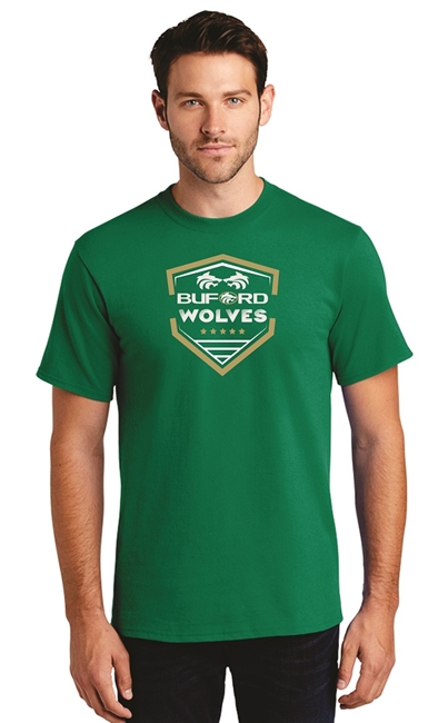 Buford Wolves Diamond Tee