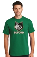 Buford Wolf Head Tee