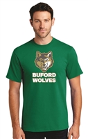 Buford Wolves Wolf Head Tee