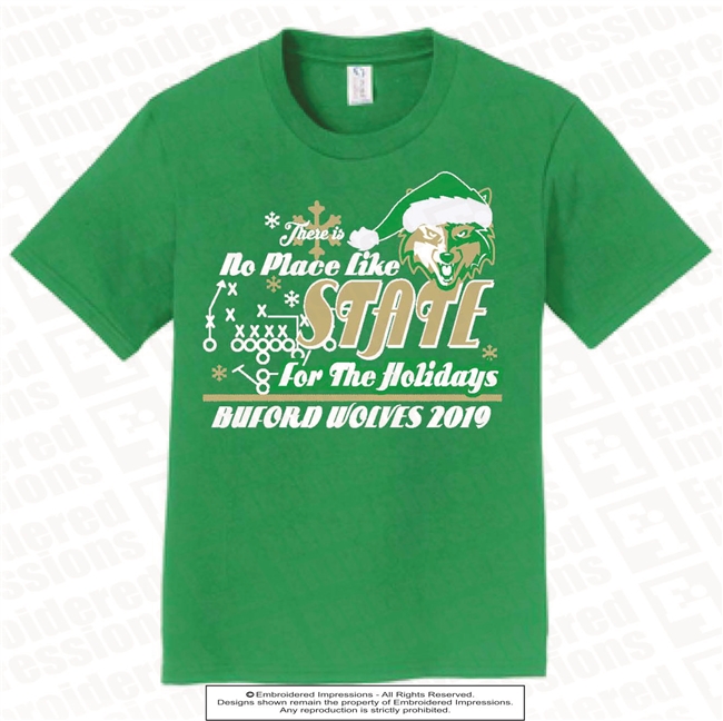 Buford No Place Like State Championship Tee