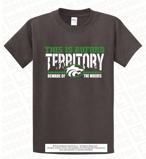 Buford Territory Tee Shirt