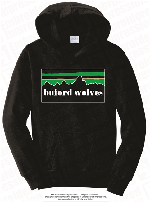 Buford Patagonia Printed Hoodie