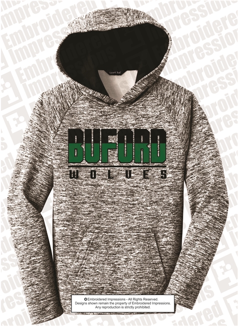 Split Buford Hoodie