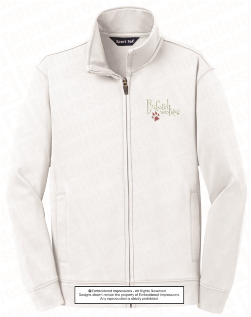 Buford Sport-Wick Fleece Full-Zip Jacket