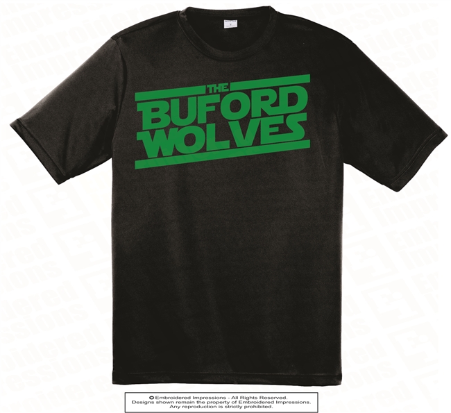 Buford Star Wars Dri-Fit Tee in Black