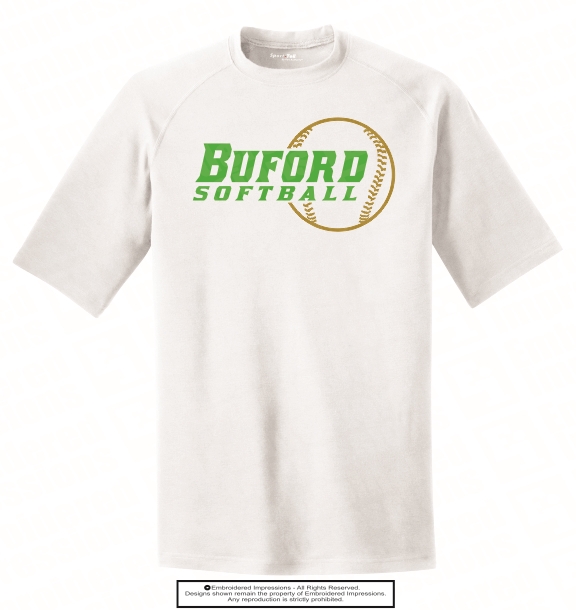 Vinyl Buford Softball Tee