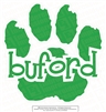 Buford Paw Sticker