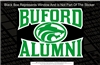 Buford Wolves Alumni Sticker