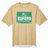 Buford Wolves with Crosshatched Background Tee