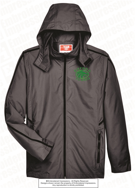 Buford Tennis Wrapping Around Circle Wolf Jacket