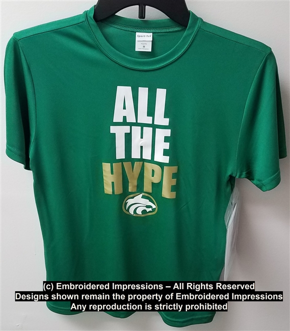 Buford All The Hype Tee Shirt