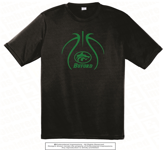 Buford Basketball Dri-Fit Tee