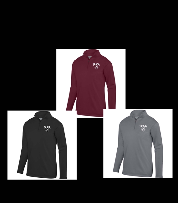 CAPA SHCA Embroidered Quarter Zip