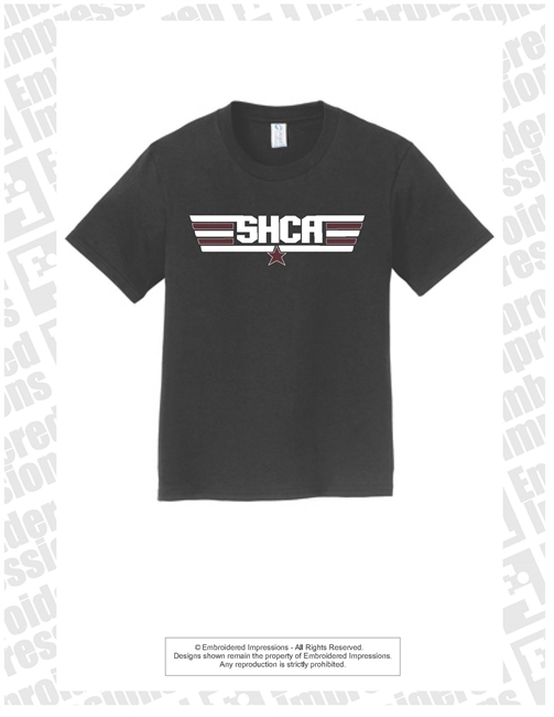 Stallions Top Gun Short Sleeve Tee