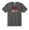 SHCA Ribbon Bow Tee