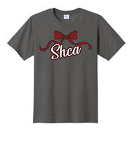 SHCA Ribbon Bow Tee