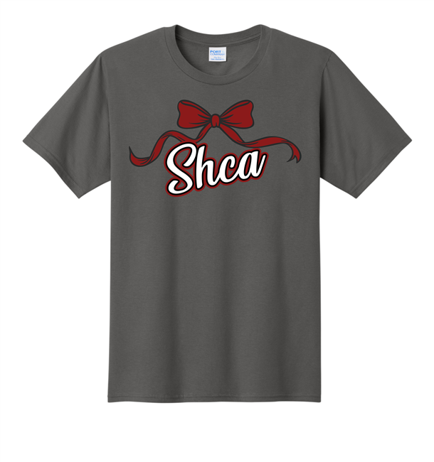 SHCA Ribbon Bow Tee